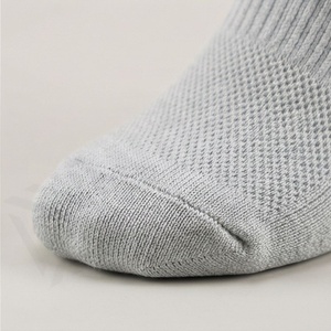<b>Crew</b> <b>Socks</b> Solid White 100% Cotton Breathable Knitted Regular Fit Adults Daily Casual Spring Wear - Product Image 6