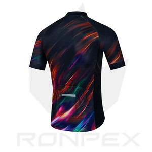 Venta Directa de Fábrica, Jersey de Ciclismo a Precio Económico, Diseño de Logotipo Personalizado, Jersey de Ciclismo Más Vendido al Por Mayor - Product Image 2