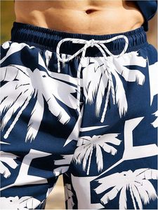 Men's Swimsuit Long Sleeve Rash Guard Swim Shirt and Shorts 2 Piece <b>Bathing</b> Suit Swimwear Set - Product Image 5