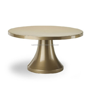 แท่นวางเค้กเคลือบผงทำสีและตกแต่งเค้กโลหะหลายขนาด - Product Image 5