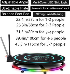 เครื่องถ่ายภาพ 360 องศา พร้อมกล่องใส่แบบมีล้อ, รีโมทคอนโทรลผ่านแอพ, โลโก้สั่งทำได้ และกล้องหมุนอัตโนมัติ - Product Image 5