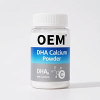 Poudre de Calcium DHA OEM : Formule Personnalisée pour Adultes, Énergie et Immunité Améliorées, Céréales Alimentaires, Vente en Gros, Soutien Commerciale