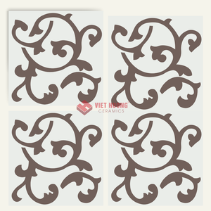 Azulejo de Cemento para Pared 190x190mm para Diseño Exterior Creativo - Product Image 4