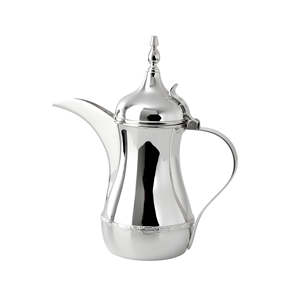 Cafetera Dallah de Acero Inoxidable de Estilo Moderno, Cafetera Tradicional para Servir Café, para Uso en Hostelería - Product Image 5