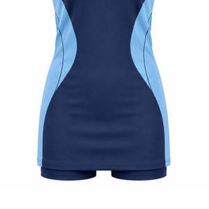 Fabricant professionnel d'uniformes de netball, vente en gros, coupe ajustée, uniforme de netball personnalisé, créez votre propre logo, respirant - Product Image 5