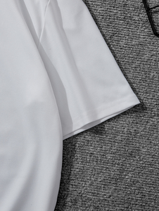 เสื้อยืดโอเวอร์ไซส์แบบเรียบสำหรับผู้ชายรุ่นใหม่ล่าสุด ขายส่ง เหมาะสำหรับเล่นกีฬาและออกกำลังกาย - Product Image 5