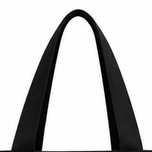Custom <b>Ladies</b> Tote <b>Bag</b> Embroidered Letter Design Spacious Shoulder Carryall Casual Everyday <b>Shopping</b> Travel College Sorority - Product Image 5