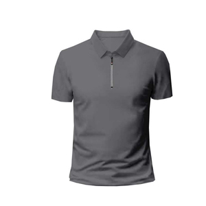 Polo de Manga Corta para Hombre, Alta Calidad, Transpirable, Tallas Grandes, Ropa Casual, Algodón Suave al Tacto, Polo Esencial para el Día a Día - Product Image 3