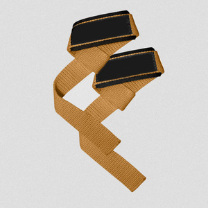 Muñequeras Deportivas para Levantamiento de Pesas, Antideslizantes, Profesionales, de Algodón, Neopreno y Poliéster, Transpirables y Ligeras - Product Image 1