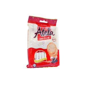 Crunchy Goodness Sesame Crispy Crackers 228G Bolsa de bolsita de sabor dulce - Product Image 3
