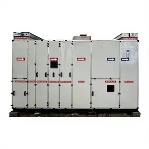 Nouvelle unité de traitement d'air de grande capacité pour usines, hôpitaux, complexes de bureaux, boîtier isolé en acier inoxydable durable, efficace - Product Image 3