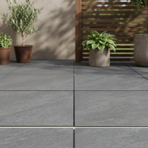 600x900mm Country Anthracite R11 Rectified 20mm Thick Anti-Slip Wear-Resistant Porcelain Patio Planks Lifetime <b>Tiles</b> - Product Image 1