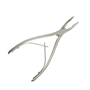 Rongeur Curvo para Huesos, Herramienta Quirúrgica de Acero Inoxidable de Alta Calidad, Hecho en Pakistán, Venta al por Mayor - Product Image 6