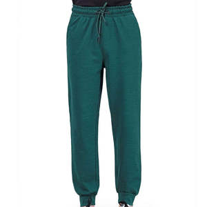 OEM ODM Men Polyester Cotton Jogger Trouser Knitted Breathable Anti Wrinkle Quick Dry Casual Sweatpants Pakistan - Product Image 1