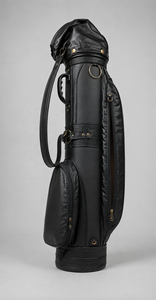 Bolsa de Golf X Sports City Vintage de Cuero Genuino, Cierre de Cremallera 33, Correa de Hombro Arqueada Desmontable, Unisex - Product Image 4