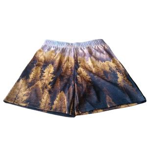 Al por mayor, Ropa deportiva de poliéster de malla de secado rápido, lisa, personalizable, para gimnasio, playa, natación, baloncesto, para hombre y niño, tallas grandes - Product Image 4