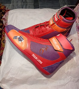 Botas de Motociclismo de Cuero de Diseño Exclusivo para Hombre, Forro de Malla de Primera Calidad, Estilo de Carreras, Botas de Speedway - Product Image 1