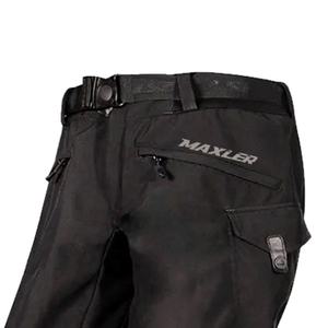 Pantalones textiles ligeros personalizados para hombres y mujeres Diseño protector impermeable y duradero para montar - Product Image 3