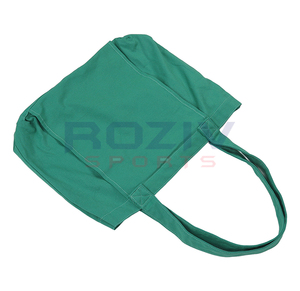 Bolsas de Compras Personalizables de Algodón 100% Ecológicas Reutilizables de Alta Calidad, Se Aceptan Pedidos - Product Image 2