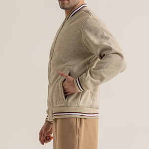 Chaqueta Varsity para Hombre, Cómoda, Transpirable, con Cuello Alto, Resistente al Viento, Estilo Urbano - Product Image 3