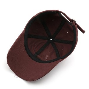 Gorra de Béisbol de Algodón Personalizada con Marca, Estilo Casual, Venta al Por Mayor - Product Image 3