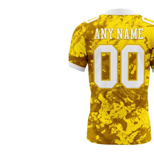 Vente en ligne - Maillot de football américain à sublimation, best-seller, style unique, vente en gros - Product Image 6