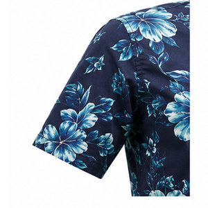 Men's Trendy Floral Pattern Shirt Affordable Shirt with Breathable Construction and Premium <b>Stitching</b> Quality - Product Image 4