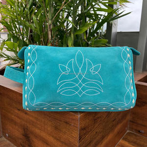 Nuevas mochilas informales Unisex y estuche de joyería para exteriores, cuero de ante genuino, botas deportivas de lujo para viajes, conjunto combinado de 2 piezas, bolsas - Product Image 6