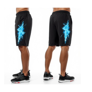 Pantalones Cortos Deportivos para Hombre, Estampados, Estilo Thunder, Ropa Deportiva Informal, Precio al por Mayor - Product Image 2