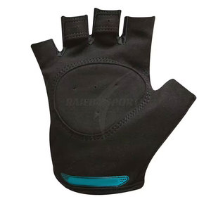 Gants de cyclisme unisexes à demi-doigts en néoprène à marque privée - compatibles avec les écrans tactiles, résistants à l'eau, fabriqués au Pakistan - Product Image 2