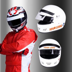 Casco de Carreras Profesional TBRACING HE 02, Integral, FIA 8859 2024, Snell SA2025, ISO 9001, Nuevo, OEM, ODM - Product Image 1