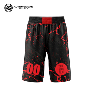 Conjunto de Camisetas y Pantalones Cortos de Baloncesto Personalizados para Hombre, Ropa Deportiva Transpirable de Poliéster, Fabricante de Uniformes de Baloncesto OEM ODM - Product Image 4