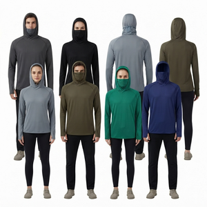 Vêtements de pêche personnalisés, sweat-shirt à manches longues, protection UV, maillot de pêche pour hommes et femmes, respirant, évacuant l'humidité, vêtements de sport - Product Image 6