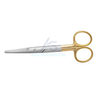 Ciseaux chirurgicaux manuels en acier inoxydable sur mesure AUSTIN SURGICAL, légers, de haute qualité, réutilisables, certifiés CE Classe I