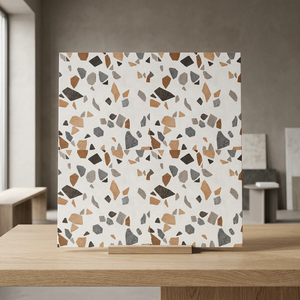 Terazzo Pierre Rustique Mat Carreaux 30x30cm Prix Usine Cuisine Salle de Bain Sol - Product Image 5