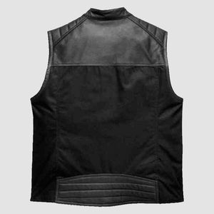 Chaleco de Cuero para Hombre Harley - Product Image 3