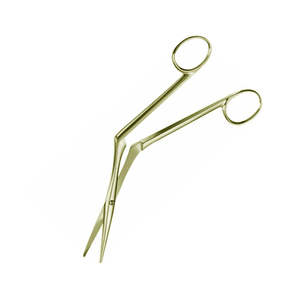 Tijeras Nasales Knight de Acero Inoxidable de Primera Calidad, 7 Pulgadas, Manuales, Reutilizables, Quirúrgicas ORL, de SurgiRight - Product Image 2