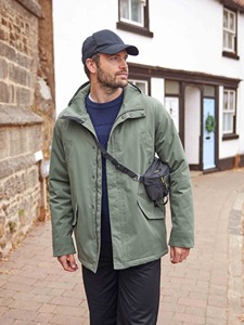 Veste coupe-vent élégante pour l'extérieur, design personnalisé, broderie, vêtements de randonnée, streetwear léger, mode - Product Image 6