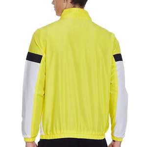 Chaqueta Cortavientos Premium para Hombre con Capucha, Media Cremallera, Paneles en Contraste, Ropa Deportiva de Secado Rápido, Impermeable, Talla Personalizada - Product Image 5