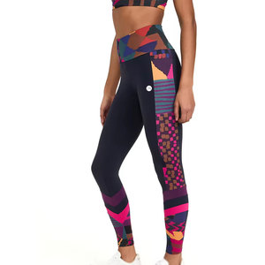 Leggings de yoga compressifs pour femmes, doux et extensibles, pour le yoga, la gym, la course à pied, le fitness et les sports pour femmes - Product Image 3
