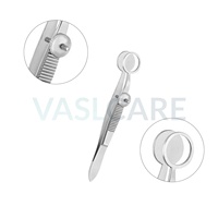 Kit d'instruments ophtalmiques vétérinaires de base de 9 pièces Outils chirurgicaux standard pour paupières Pack complet d'instruments oculaires pour vétérinaires