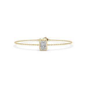 Bracelet léger de style unique avec diamant cultivé en laboratoire de 2,00 carats - Product Image 5