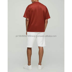 Camisetas de Hombre Multicolores de Nuevo Estilo, Color Negro, Hombros Caídos, Transpirables, Antiencogimiento, para Adultos - Product Image 2