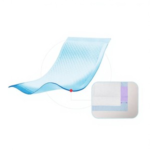 Almohadilla desechable para cama de enfermería, almohadilla desechable para residencia de ancianos, soluciones higiénicas, transpirable, fácil de limpiar, colchón a prueba de fugas, alfombrillas para cama - Product Image 1