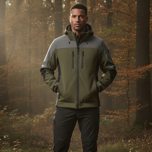 High Quality Windproof Silent Fabric Deer Hunting <b>Jacket</b> Fleece Warm Archery Duck Hunting Uniform <b>Mens</b> Winter Parka - Product Image 5