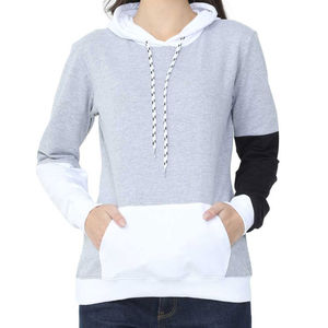 Sweat à capuche en molleton de coton de haute qualité, nouveau style, respirant, broderie personnalisée, chaud pour l'hiver, pour femmes et hommes - Product Image 1