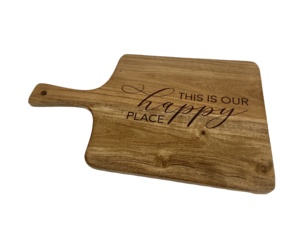 เขียงไม้มะม่วงธรรมชาติเขียงไม้สำหรับทำอาหารและเสิร์ฟทุกวัน - Product Image 3