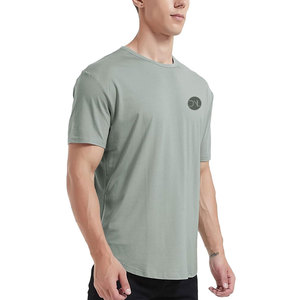 Soft 100% Cotton Men T-Shirt Lightweight Perfect For Work Travel And Daily Wear New Design Stylish Fit T Shirt For Men - Product Image 5