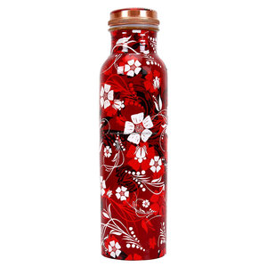 Botella de Cobre Premium con Diseño Elegante y Beneficios Ayurvédicos para la Hidratación Diaria, Botella para el Gimnasio - Product Image 6