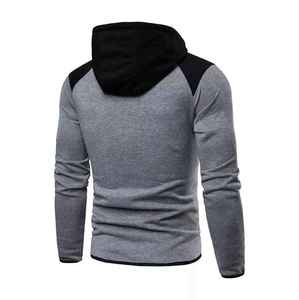 Sudadera con Capucha de Punto Antiarrugas para Hombre de la Mejor Calidad, 100% Algodón, 300g, Temporada de Primavera, Manga Larga, Nueva Llegada - Product Image 3